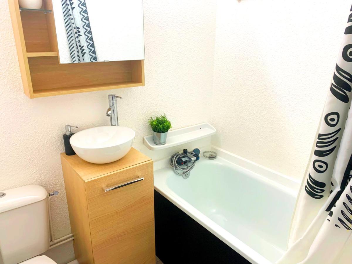 Appartement Avec Balcon Au Pied Des Pistes De Ski Villarembert 외부 사진