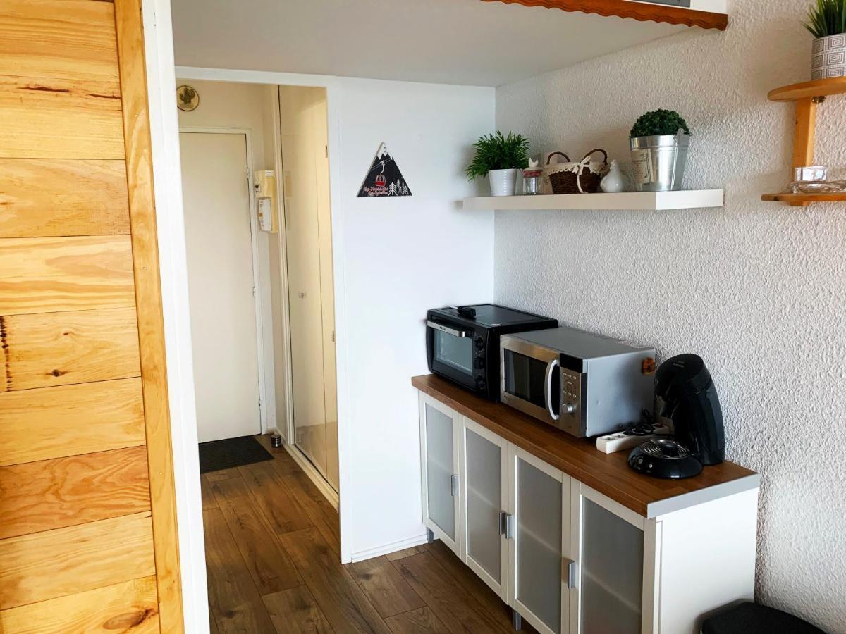 Appartement Avec Balcon Au Pied Des Pistes De Ski Villarembert 외부 사진