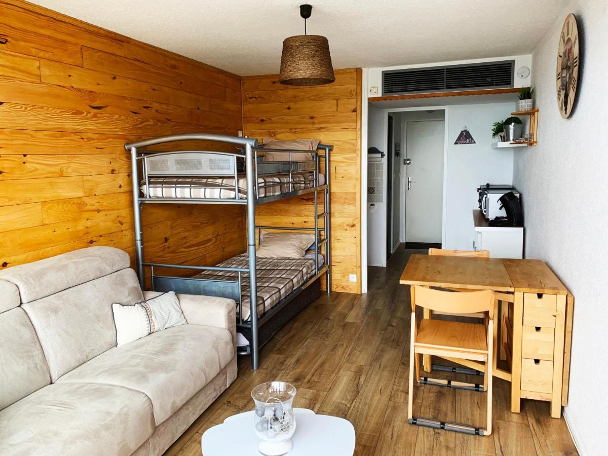 Appartement Avec Balcon Au Pied Des Pistes De Ski Villarembert 외부 사진