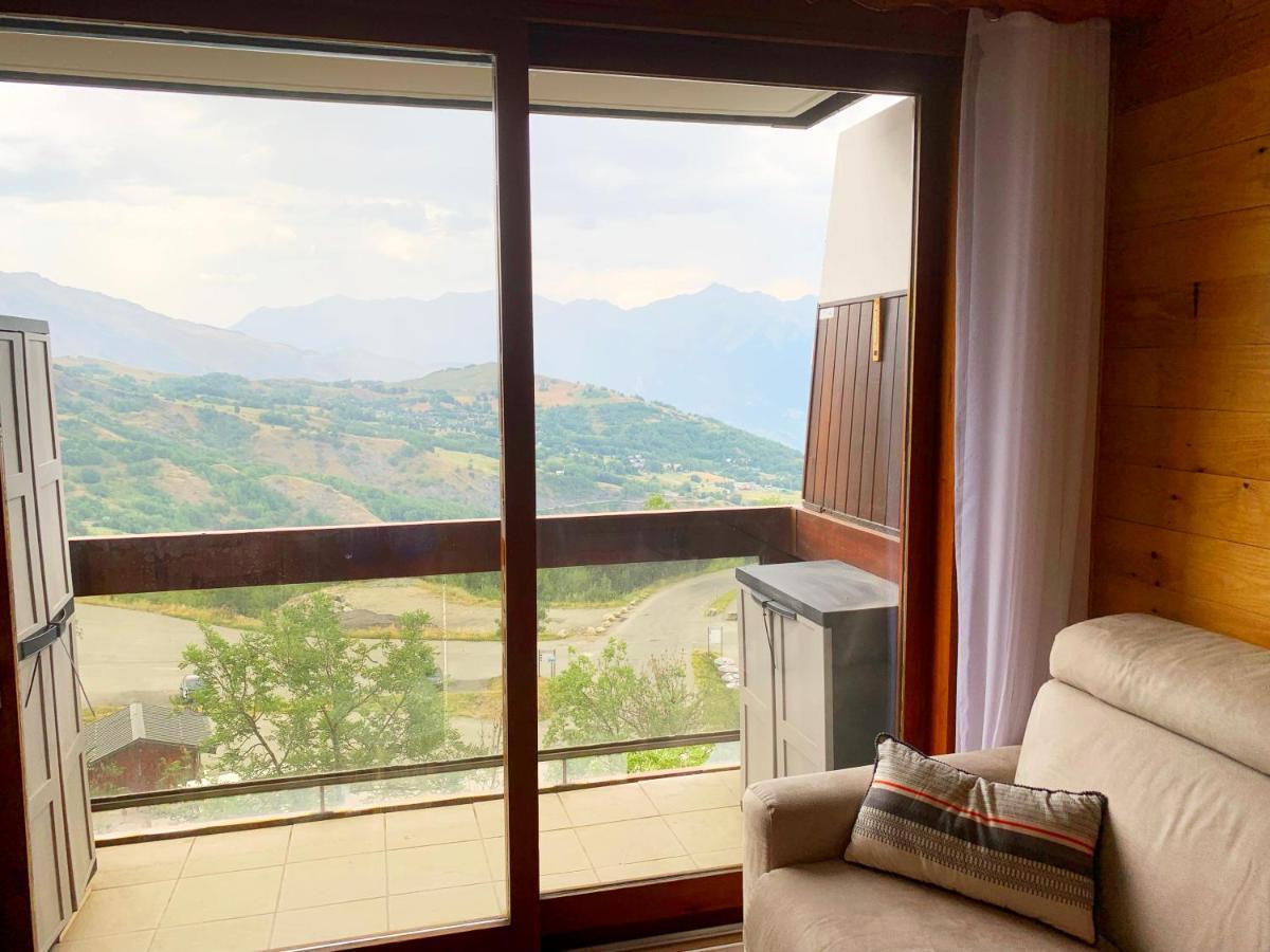 Appartement Avec Balcon Au Pied Des Pistes De Ski Villarembert 외부 사진