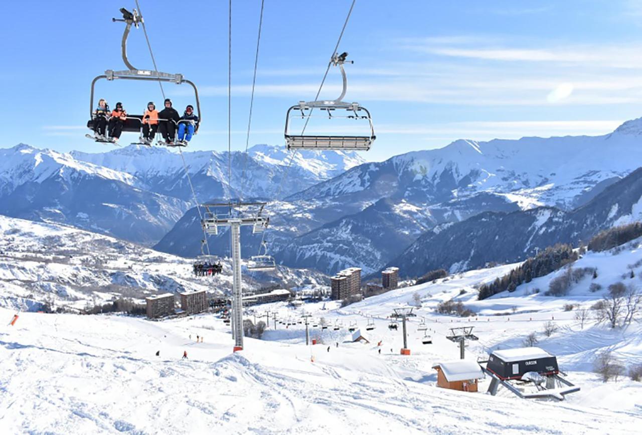 Appartement Avec Balcon Au Pied Des Pistes De Ski Villarembert 외부 사진