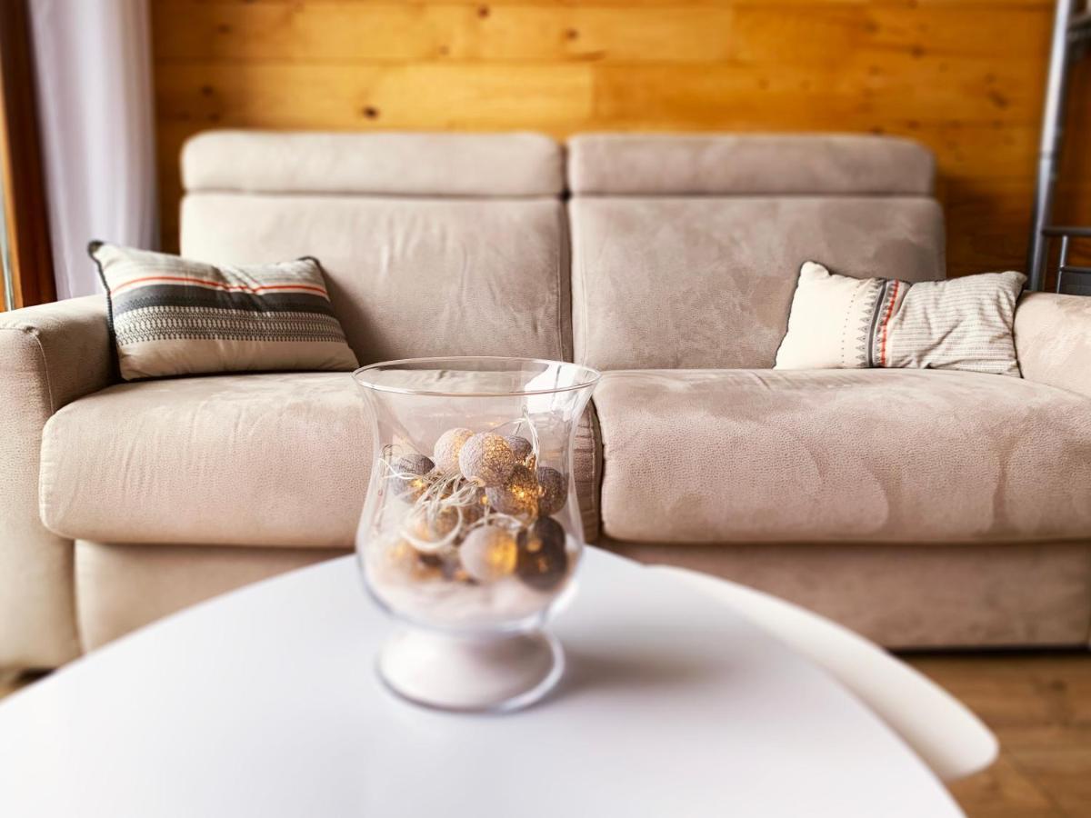 Appartement Avec Balcon Au Pied Des Pistes De Ski Villarembert 외부 사진