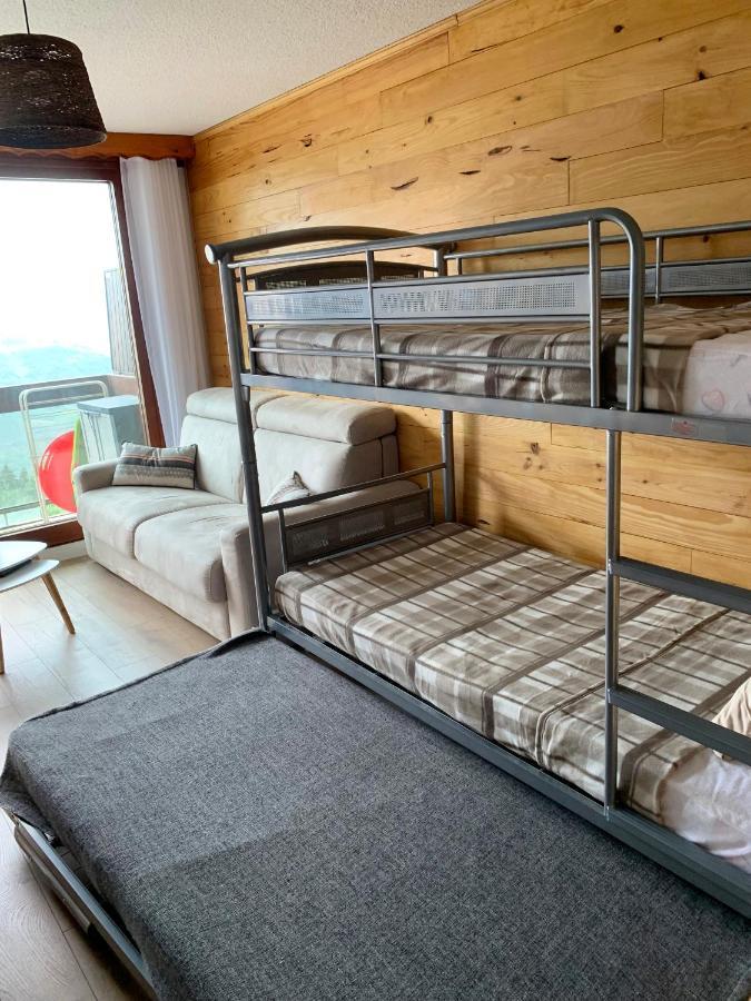 Appartement Avec Balcon Au Pied Des Pistes De Ski Villarembert 외부 사진