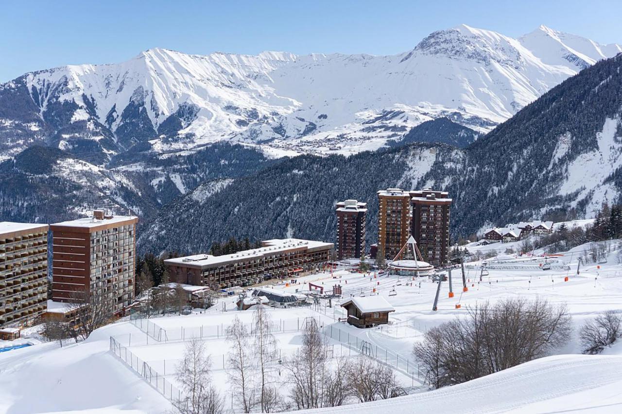 Appartement Avec Balcon Au Pied Des Pistes De Ski Villarembert 외부 사진