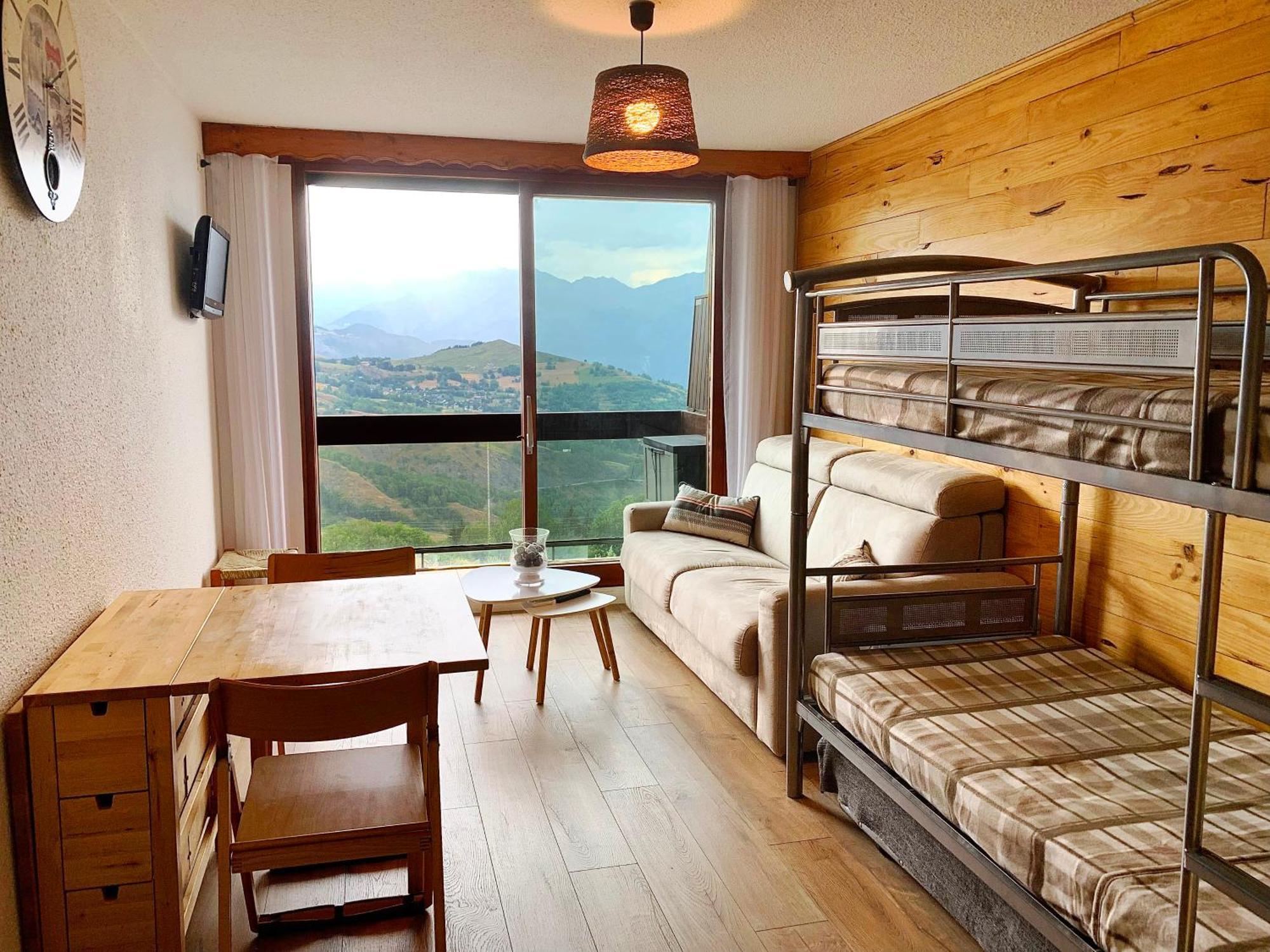 Appartement Avec Balcon Au Pied Des Pistes De Ski Villarembert 외부 사진